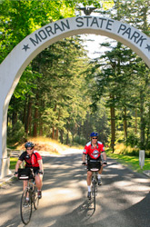 San Juan Islands Biking Trips